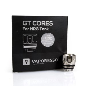 Vaporesso GT Core for NRG Tank used with Swag Kit
